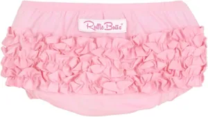 RuffleButts® Baby/Toddler Girls Ruffled Woven Bloomer