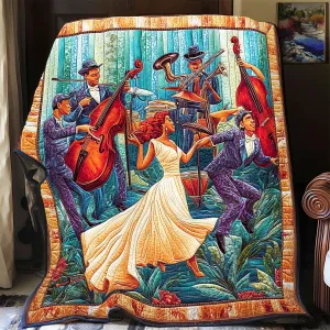 Rynx | Jazz band and dancer quilt