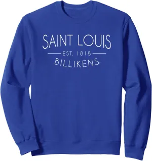 Saint Louis University SLU Billikens Simple Sweatshirt