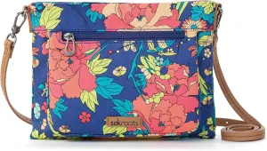 Sakroots Camden Small Crossbody in Cotton Uncoated Canvas