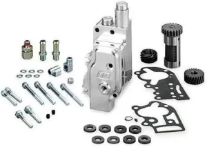 S&,S Cycle Billet Aluminum Oil Pump 31-6200