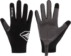 Santic Cycling Gloves for Men Winter Full Finger Thermal Cycle Gloves Touch Screen