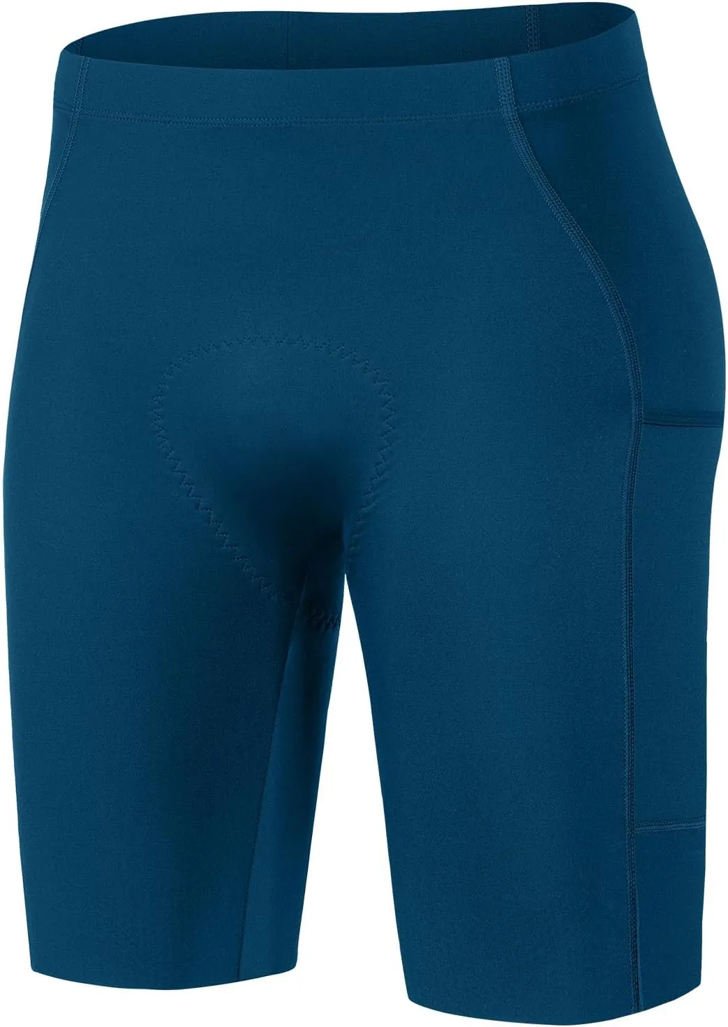 Santic Men's Bike Shorts 4D Padded UPF 50  Cycling Road Biking Mountain Bicycle Cycle Shorts with Pockets