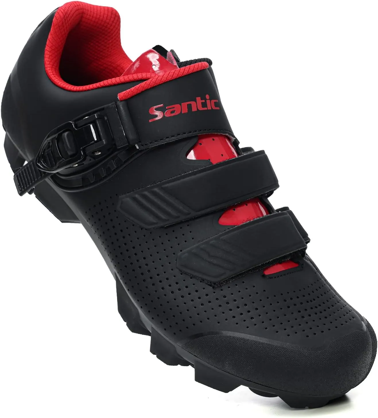 Santic Mountain Bike Shoes SPD Shoes MTB Shoes Road Cycling Shoes