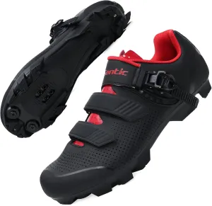 Santic Mountain Bike Shoes SPD Shoes MTB Shoes Road Cycling Shoes