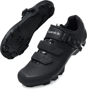 Santic Mountain Bike Shoes SPD Shoes MTB Shoes Road Cycling Shoes
