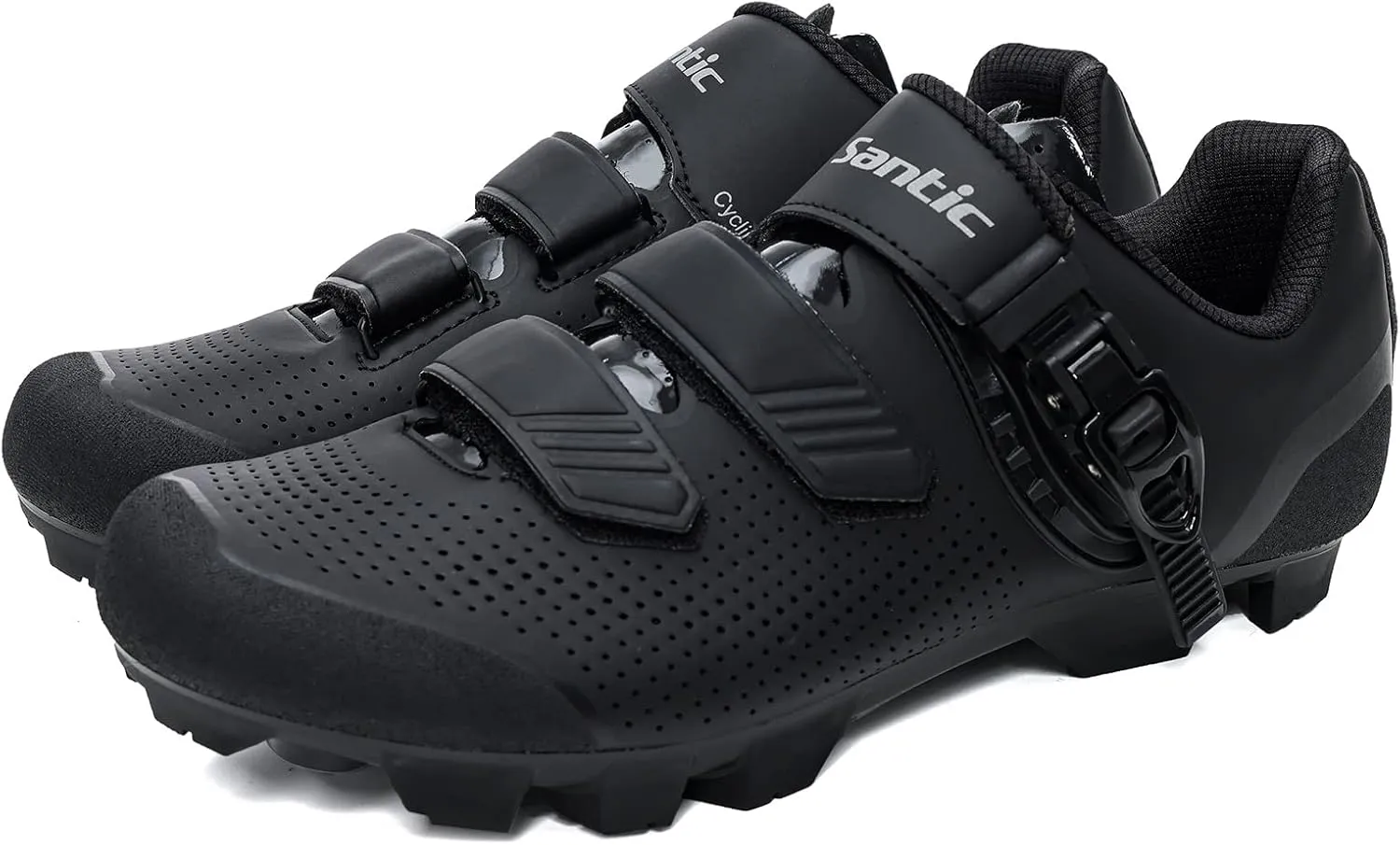 Santic Mountain Bike Shoes SPD Shoes MTB Shoes Road Cycling Shoes