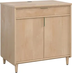 Sauder Clifford Place Library Base, Natural Maple Finish