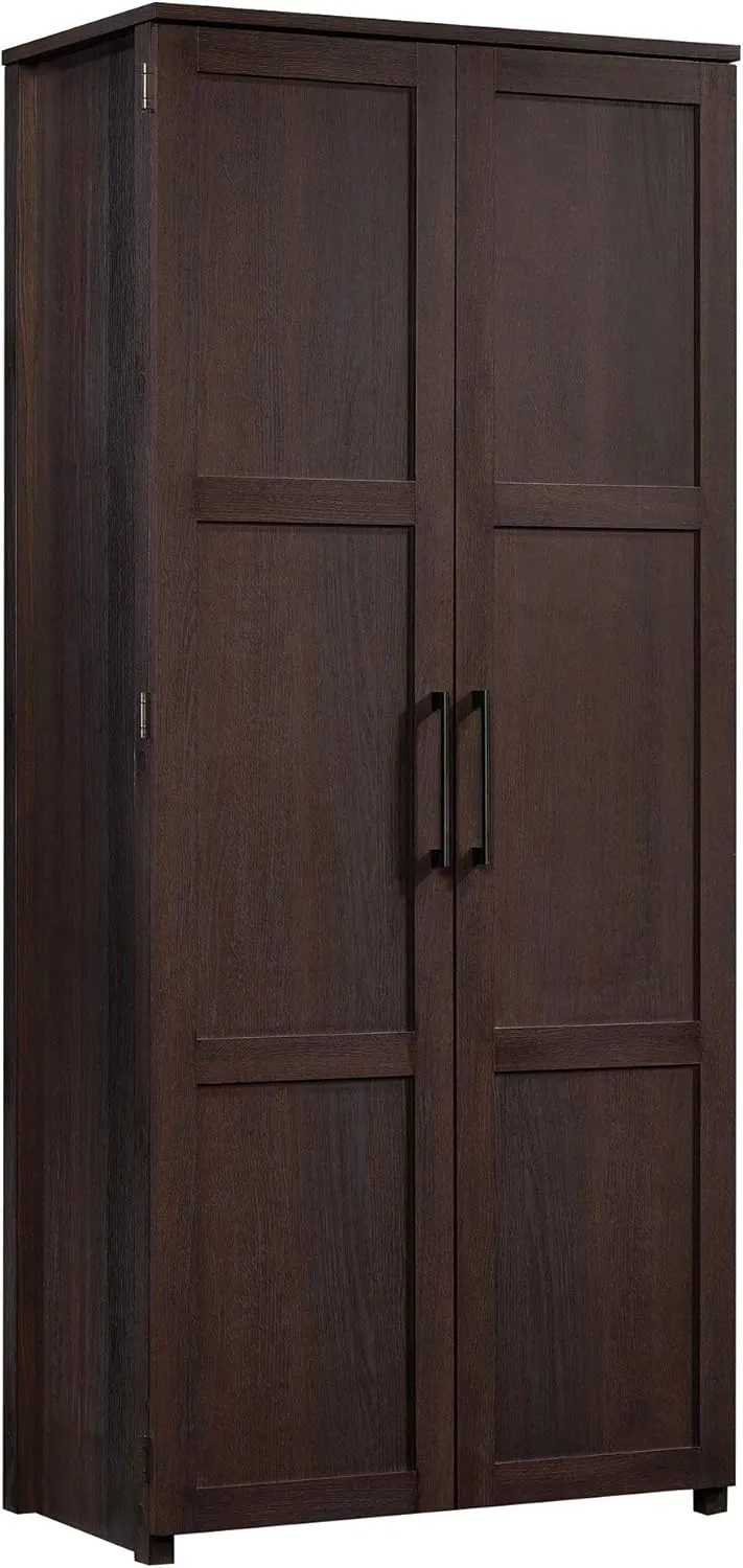 Sauder HomePlus Storage Cabinet/ Pantry Cabinet, Dakota Oak finish