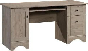 Sauder Miscellaneous Office Home Office Desk, Laurel Oak Finish