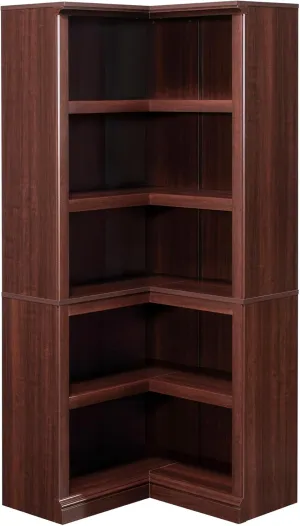 Sauder Miscellaneous Storage Bookcase, in a Select Cherry Finish