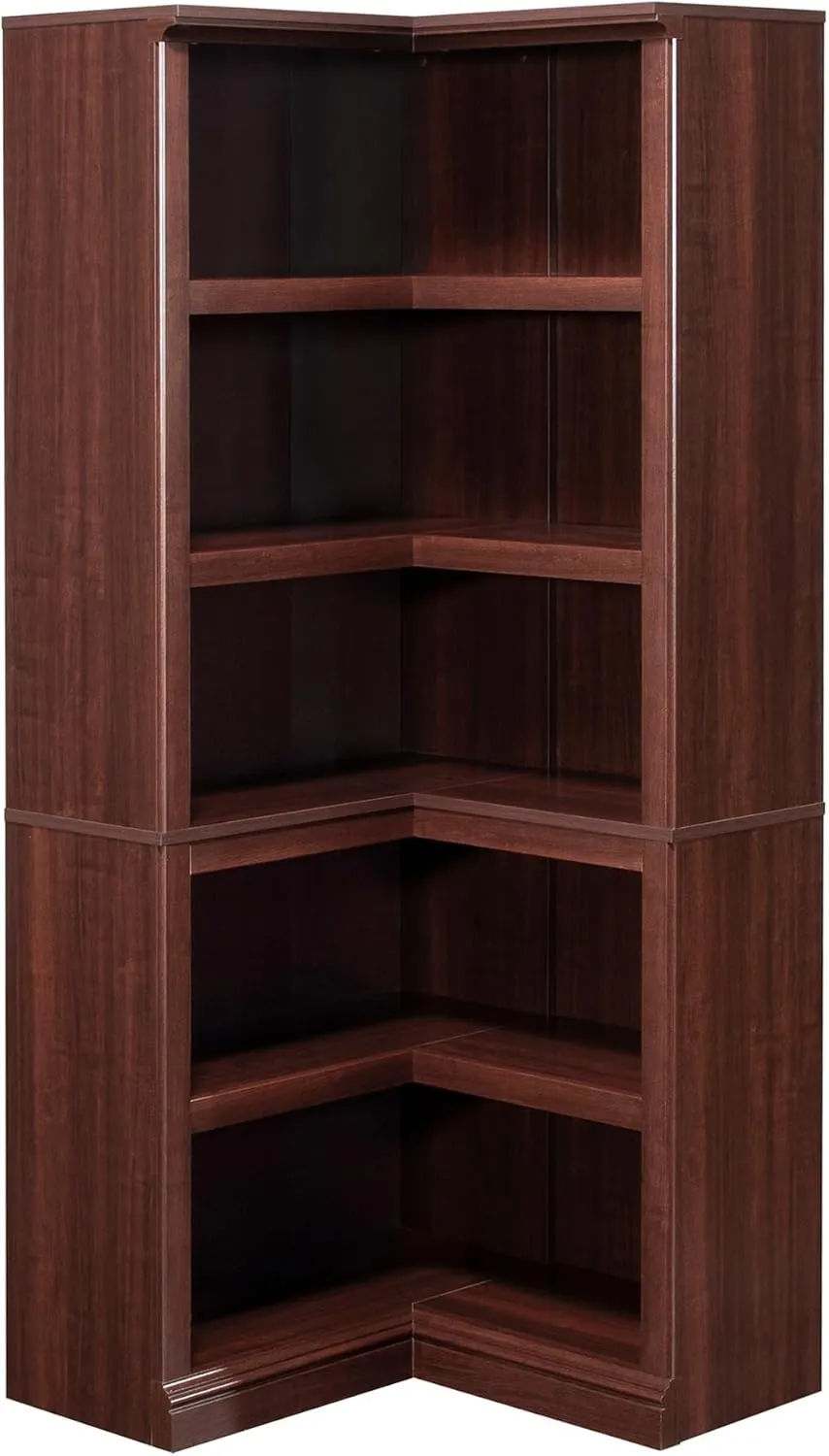 Sauder Miscellaneous Storage Bookcase, in a Select Cherry Finish