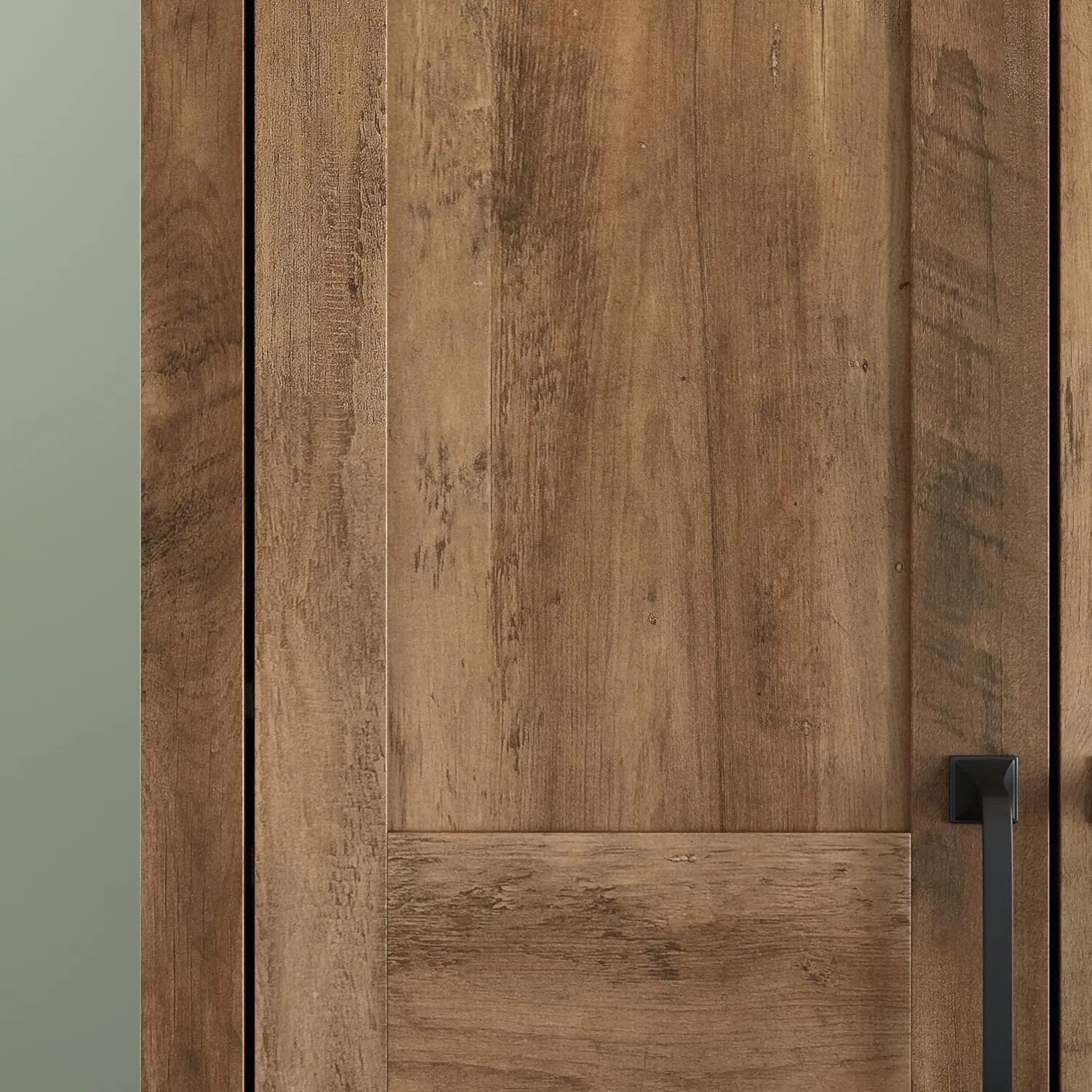 Sauder Miscellaneous Storage Cabinet, in a Rural Pine Finish
