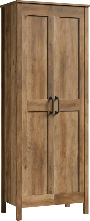 Sauder Miscellaneous Storage Cabinet, in a Rural Pine Finish