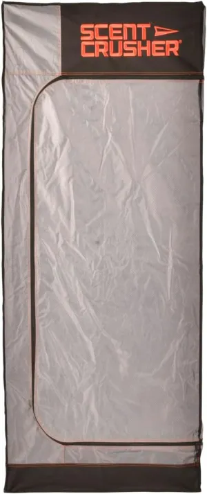 Scent Crusher Locker Lite - Easy to Assemble Hunting Closet, Eliminates Odor on Hunting Clothing and Equipment