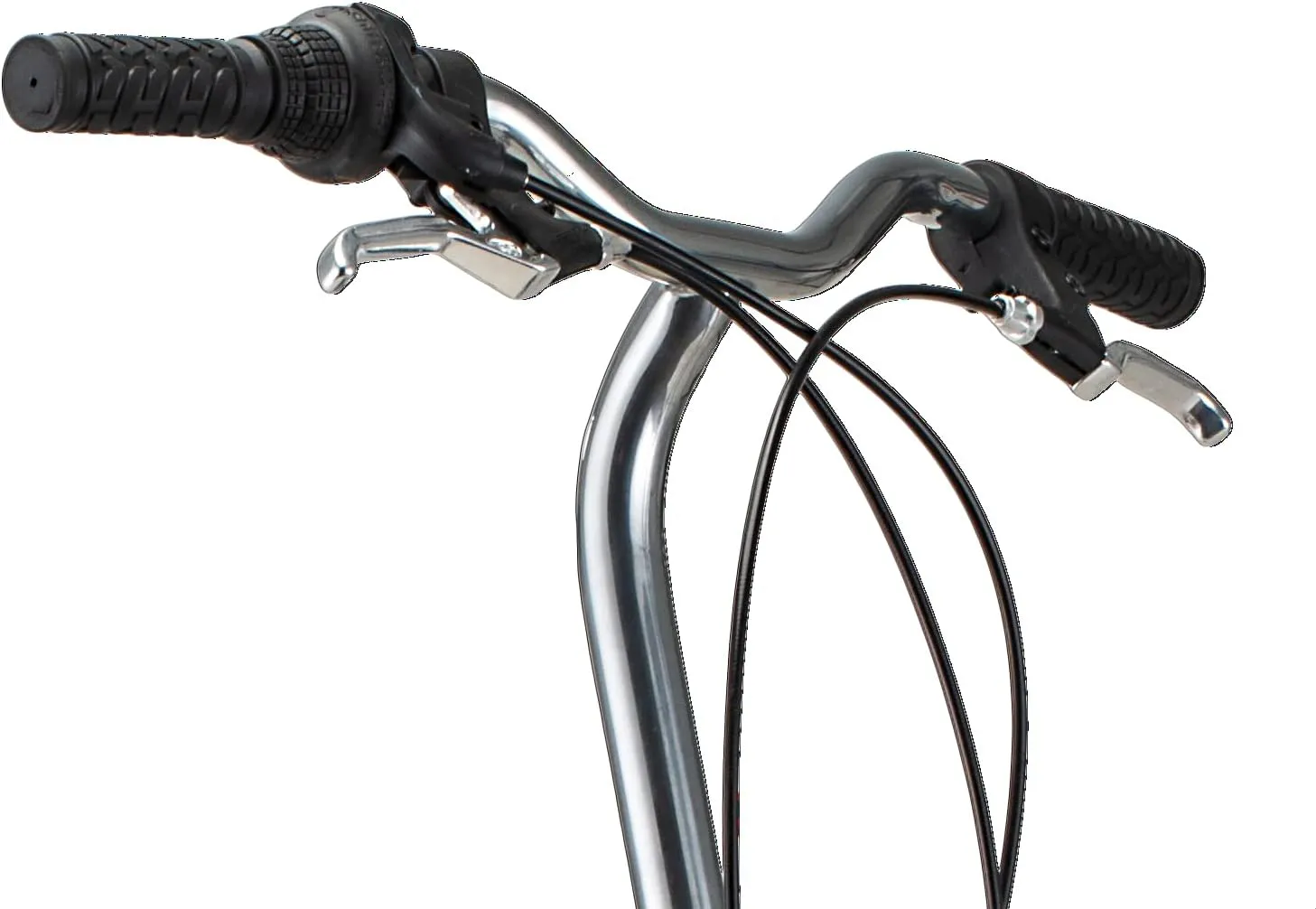 Schwinn Loop Folding Bike for Adult Men Women, 20-inch Wheels, 7-Speed Drivetrain, Rear Cargo Rack, Carrying Bag Included for Storage