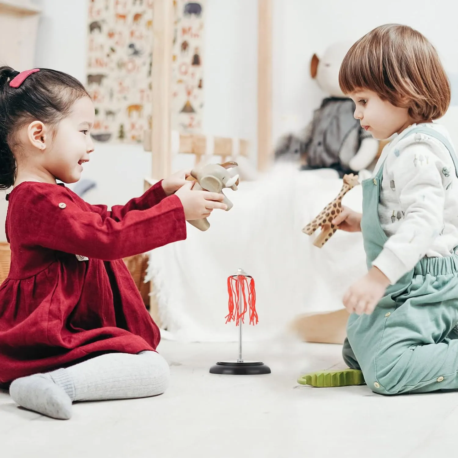 Science Experiment Supplies Static Electricity Learning Equipment for Physics Class Teaching
