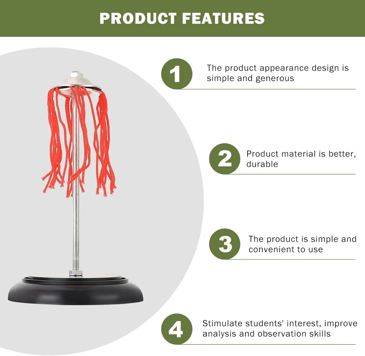 Science Experiment Supplies Static Electricity Learning Equipment for Physics Class Teaching