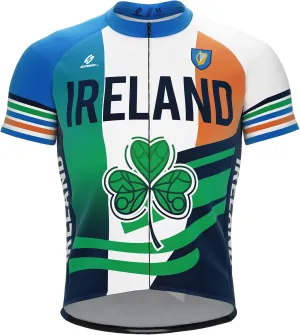 ScudoPro Country Ireland Short Sleeve Cycling Jersey for Men