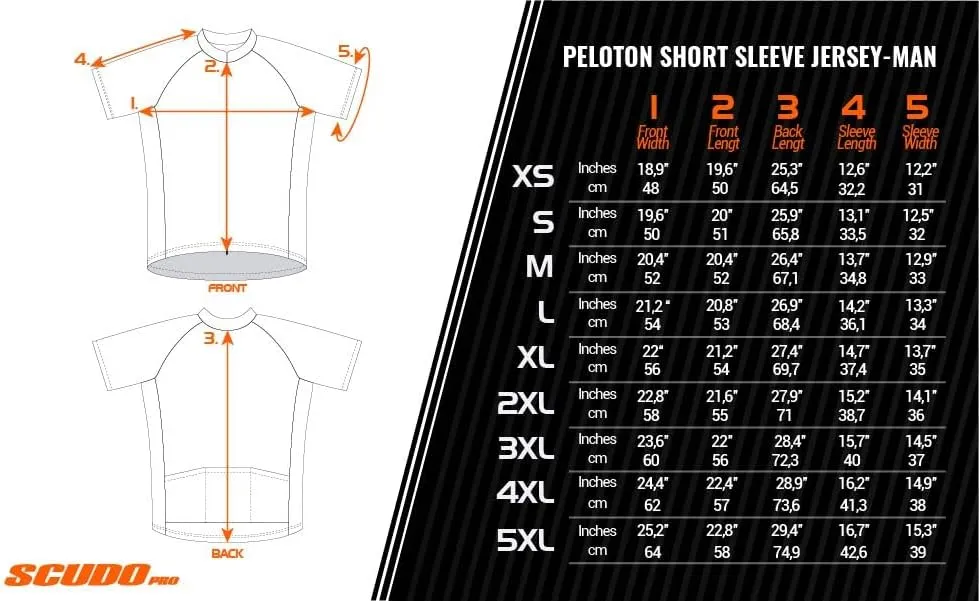 ScudoPro Country Ireland Short Sleeve Cycling Jersey for Men