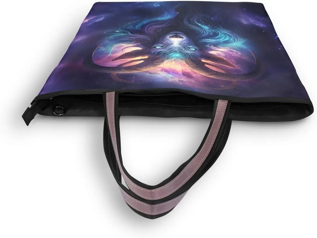 senya Magic Sheep Shoulder Bags Large Handle Ladies Handbag