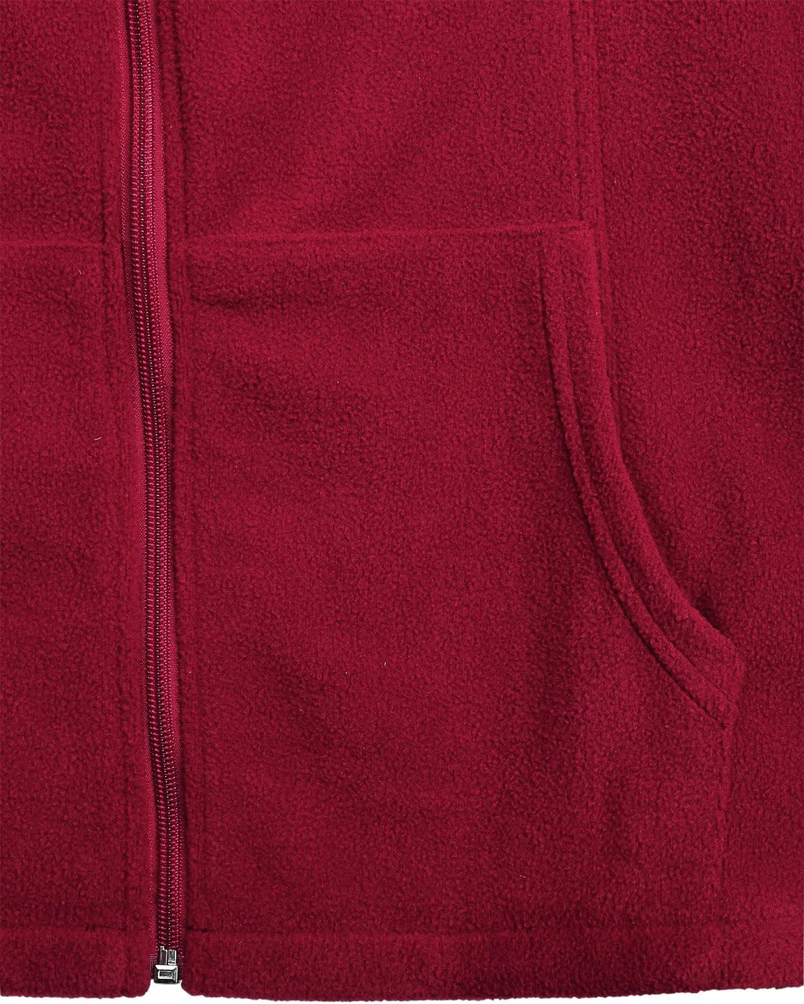 SeSe Code Women's Casual Zip Up Front Lightweight Fleece Vest with Pockets