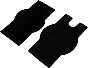 Sets Nonslip Pad Slip Mat for Luthier Tool Guitar Instrument Accessory Cowhide Cushion Pcs