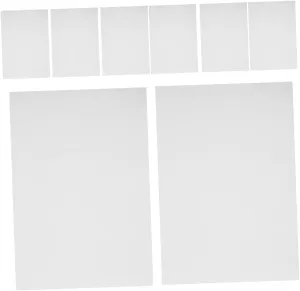 SEWACC 100sheets Premium Watercolor Paper for Boy Girl Heavyweight Drawing Paper for Sketching Excellent for All Drawing Tools