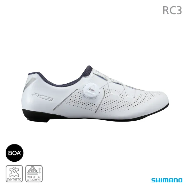 Shimano SH-RC302 Road Shoes White
