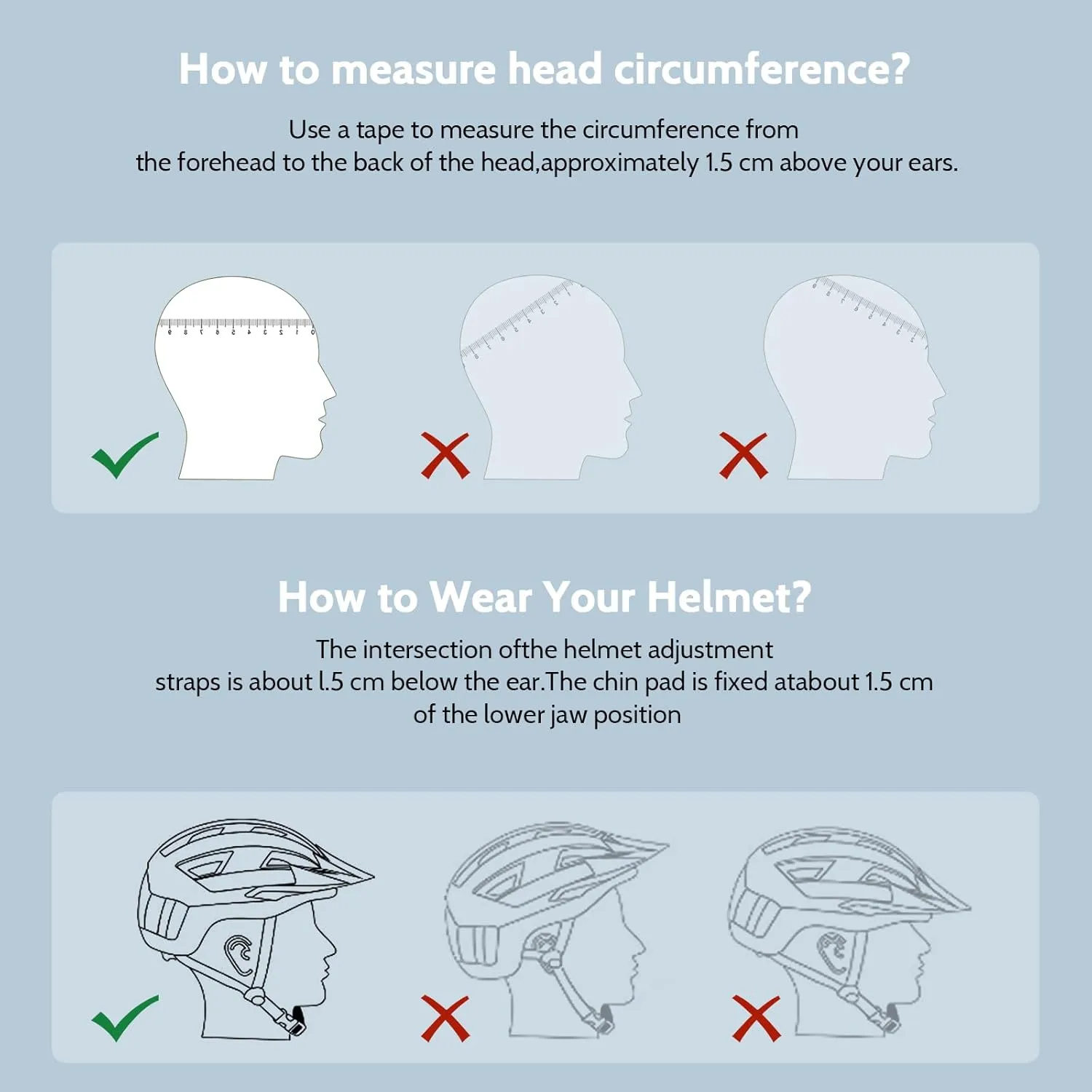 Shinmax Bike Helmet for Adults Men Women, Bicycle Helmet with USB Rechargeable LED Front and Back Light, Comfort Adjustable Cycling Helmet with Detachable Visor for Urban Commuter Mountain Road Biker