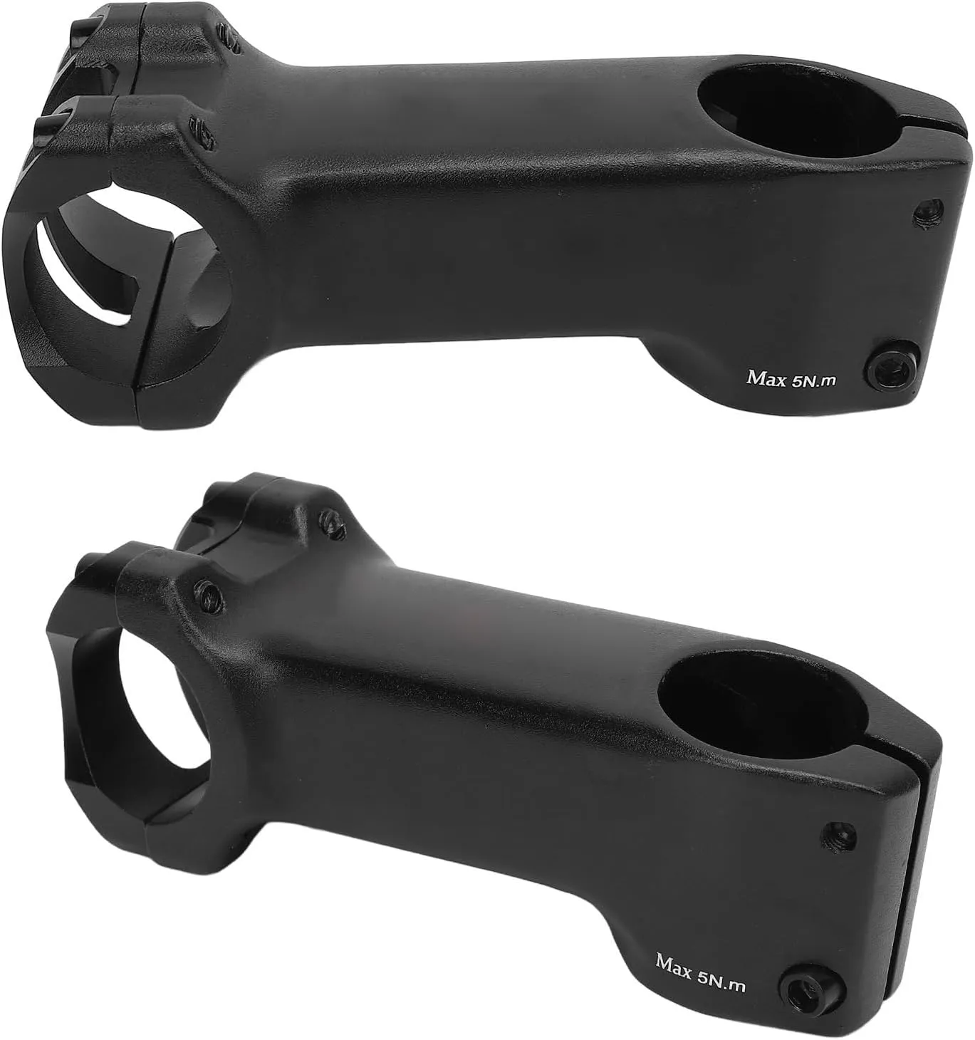 Shock Absorbing Handlebar Stem, Aluminum Alloy Easy to Install Road Cycle Stem Ergonomic 31.8mm for Upgrading