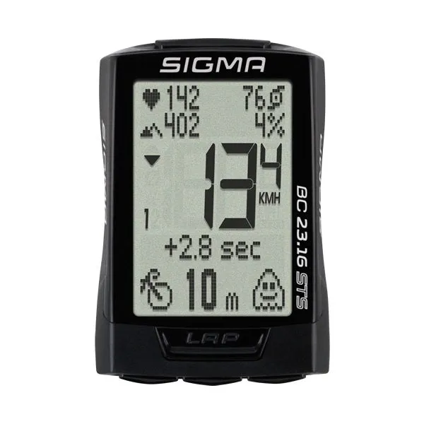 Sigma BC 23.16 STS Trackers