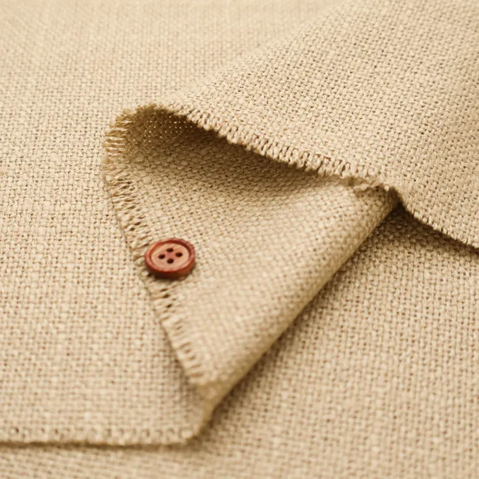 Silk Tweed Fabric - Plain