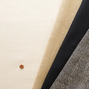 Silk Tweed Fabric - Plain