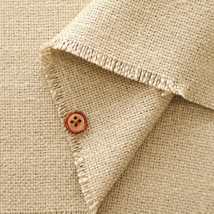 Silk Tweed Fabric - Plain