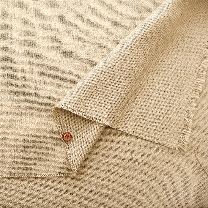 Silk Tweed Fabric - Plain