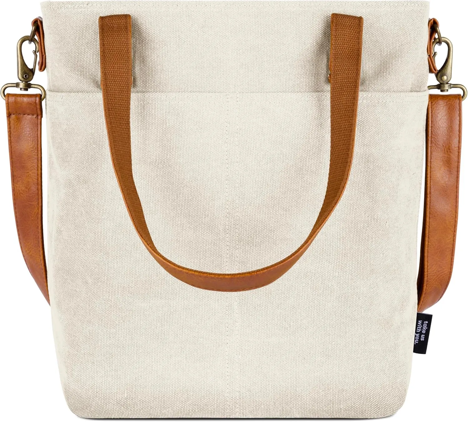 Simple Modern Canvas Tote Bag for Women