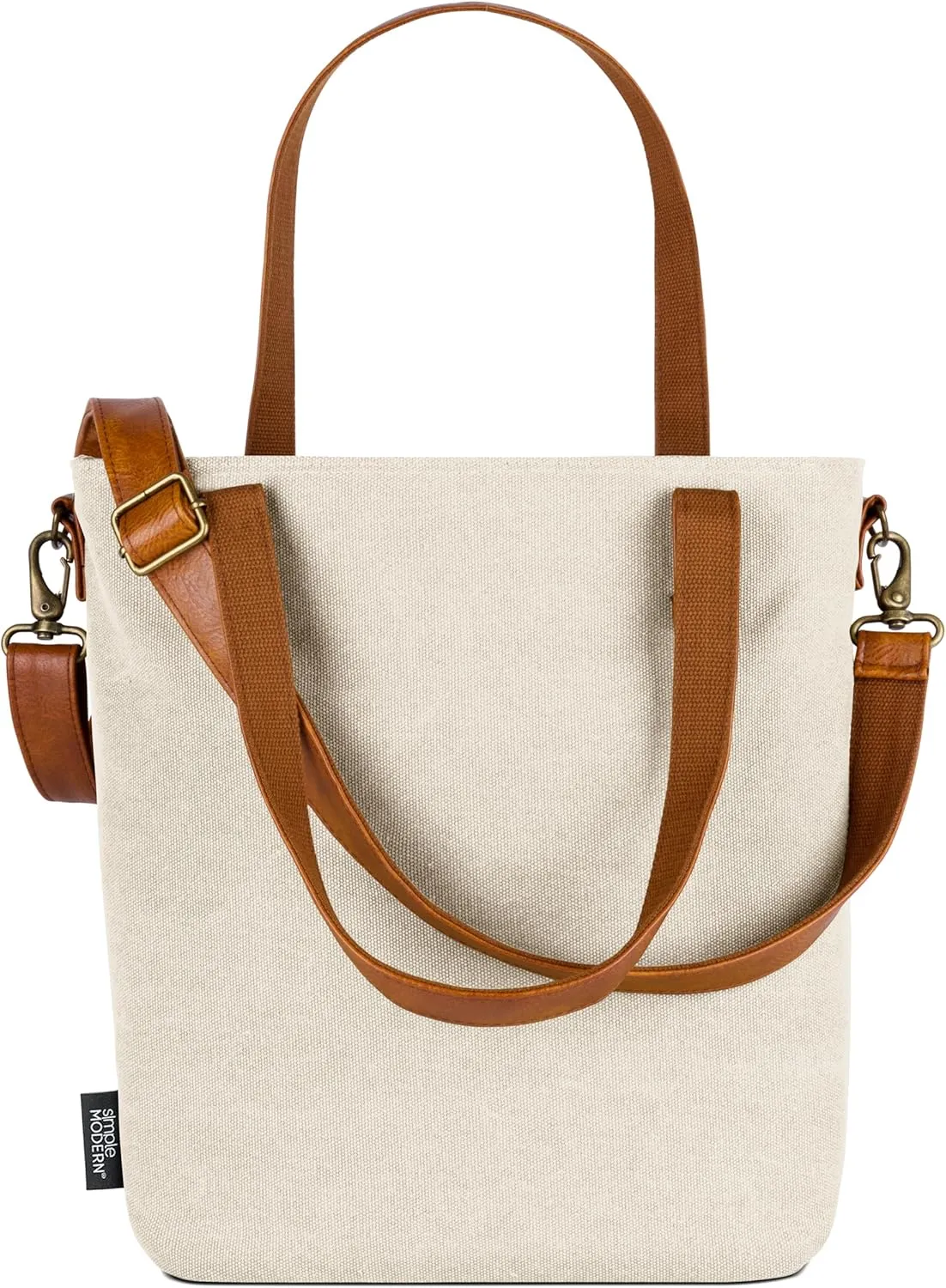 Simple Modern Canvas Tote Bag for Women