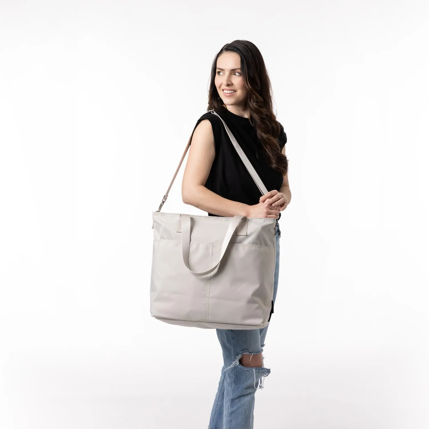Simple Modern Tote Bag for Women