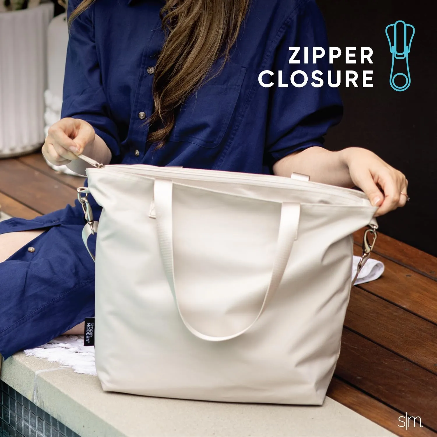 Simple Modern Tote Bag for Women