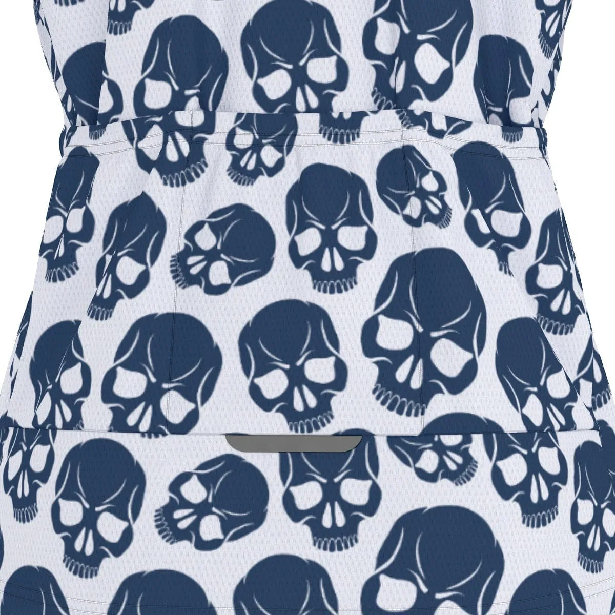 Skulls Raglan Men's Cycling Jersey