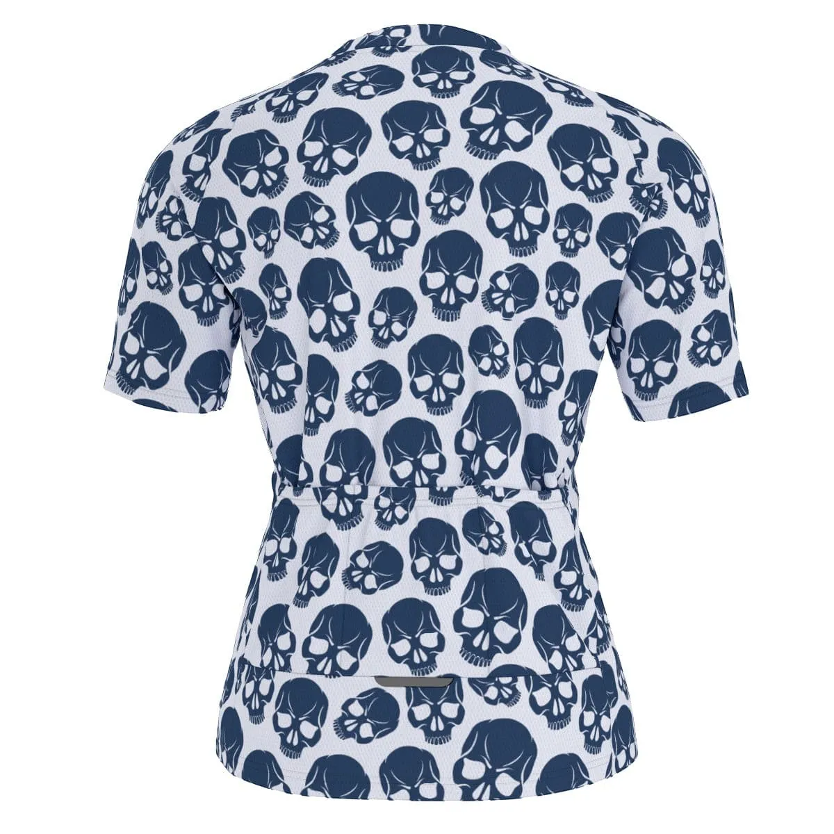 Skulls Raglan Men's Cycling Jersey