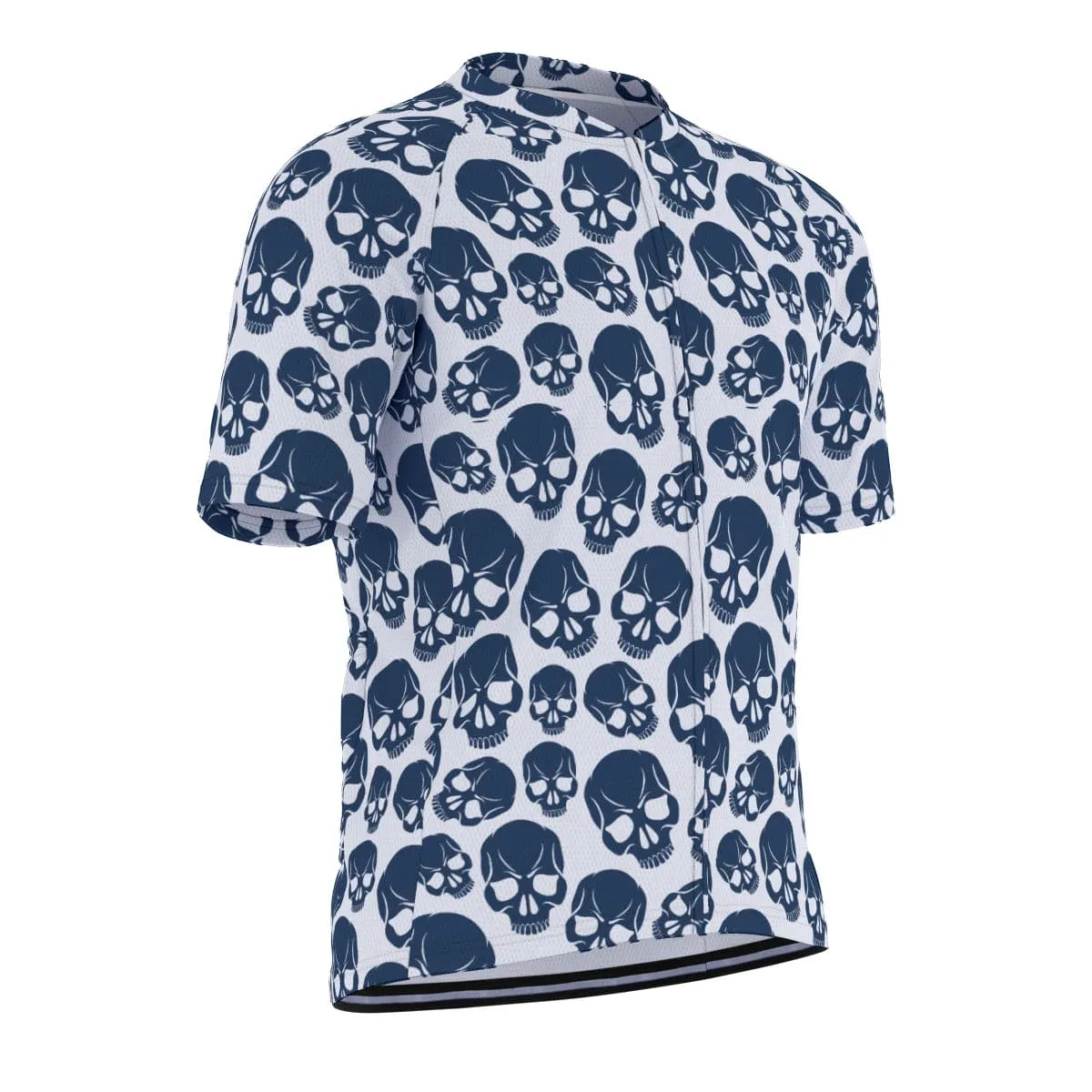 Skulls Raglan Men's Cycling Jersey