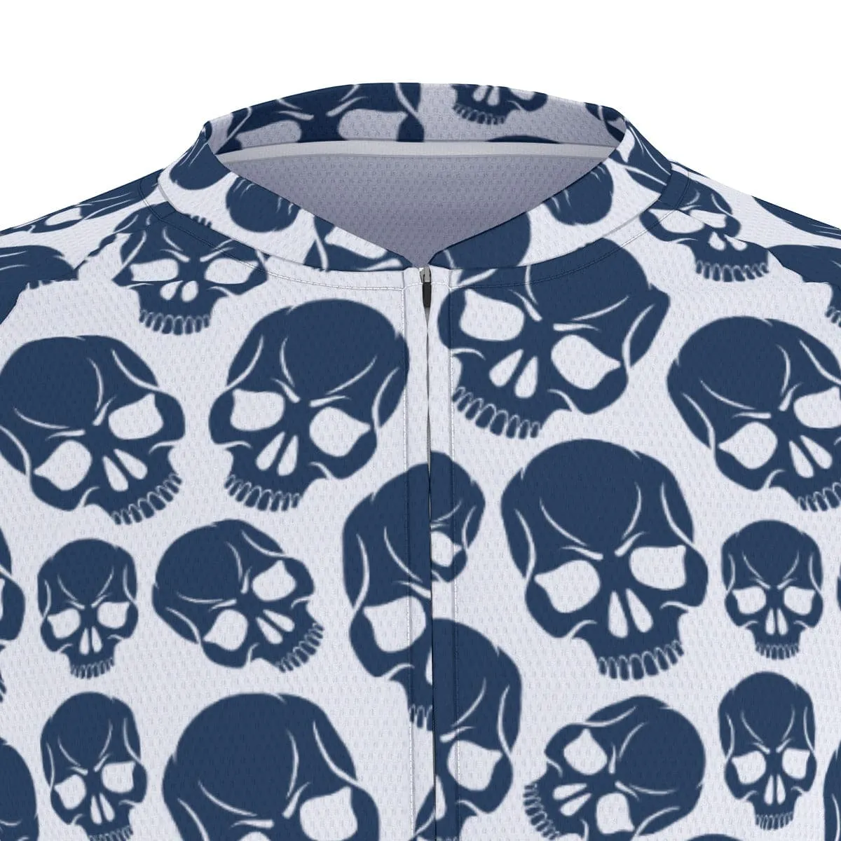Skulls Raglan Men's Cycling Jersey