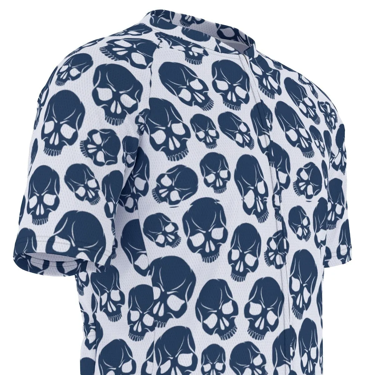 Skulls Raglan Men's Cycling Jersey
