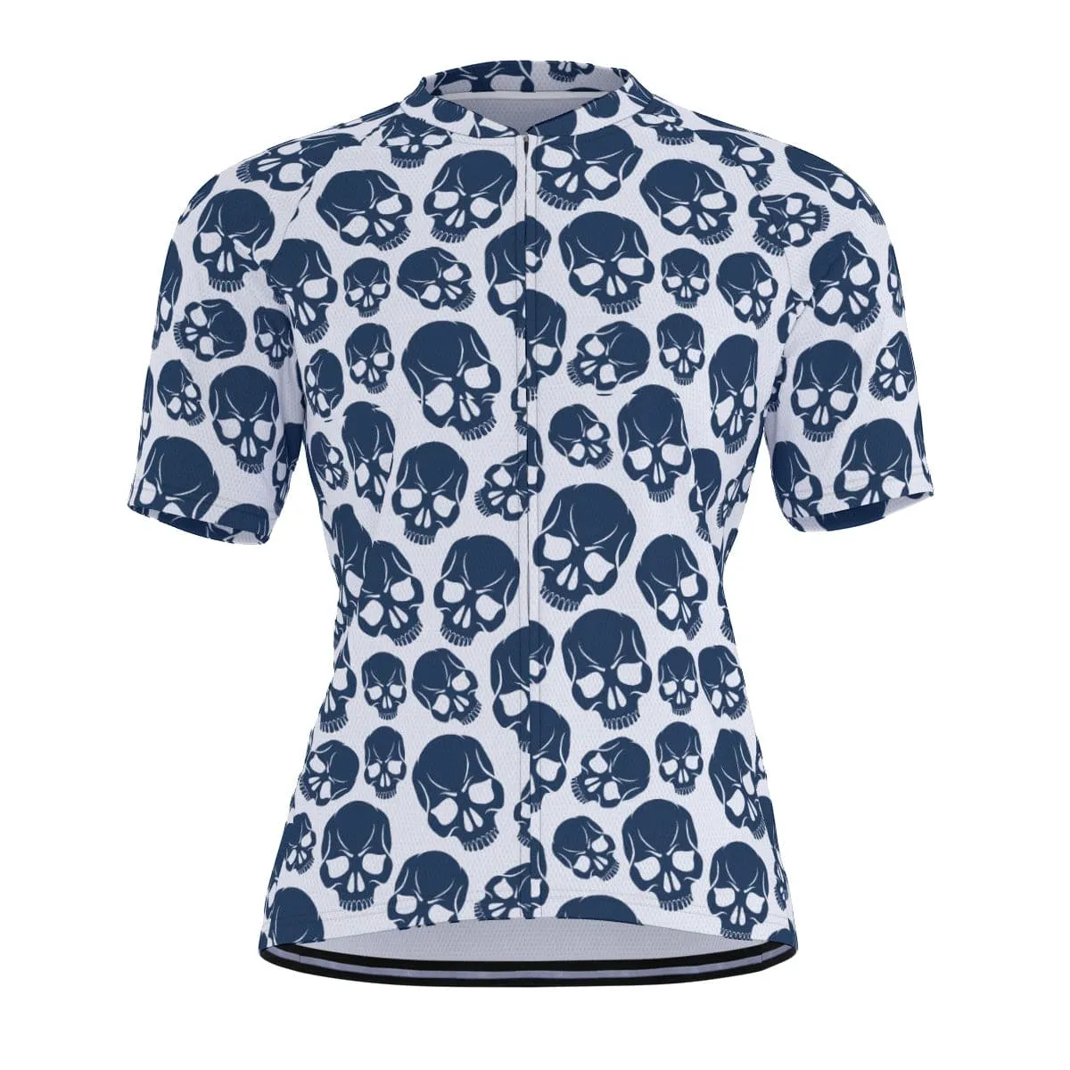 Skulls Raglan Men's Cycling Jersey