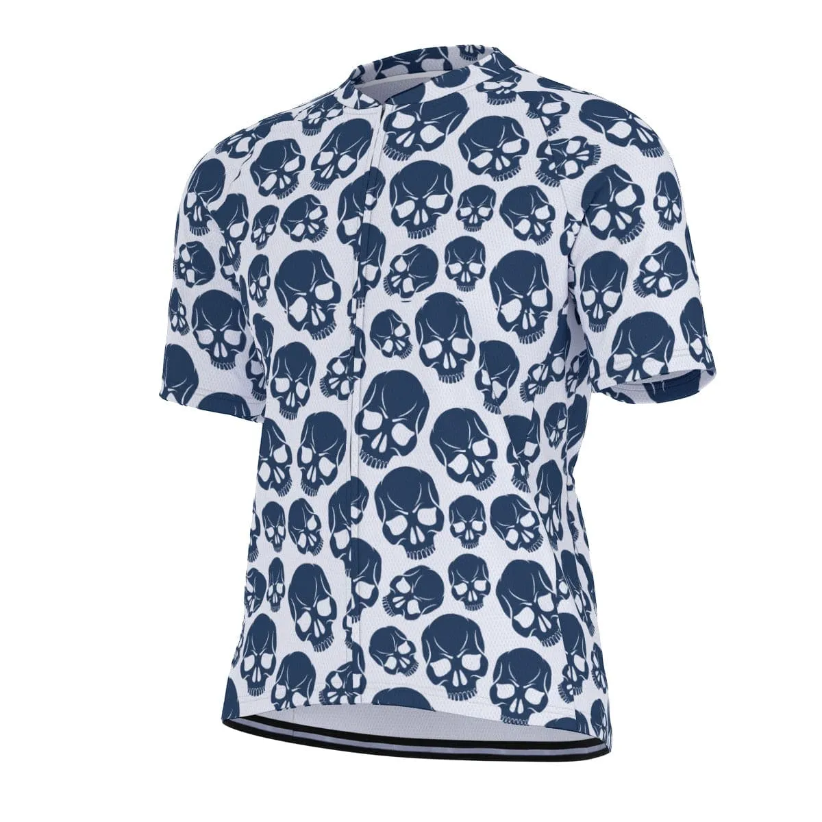 Skulls Raglan Men's Cycling Jersey