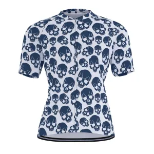 Skulls Raglan Men's Cycling Jersey
