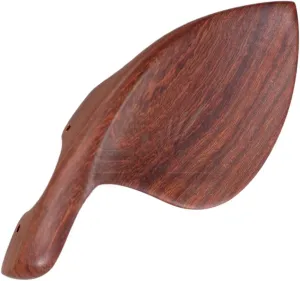 SKY Brand New 4/4 Full Size Rosewood Violin Chinrest Light Color with Standard Bracket