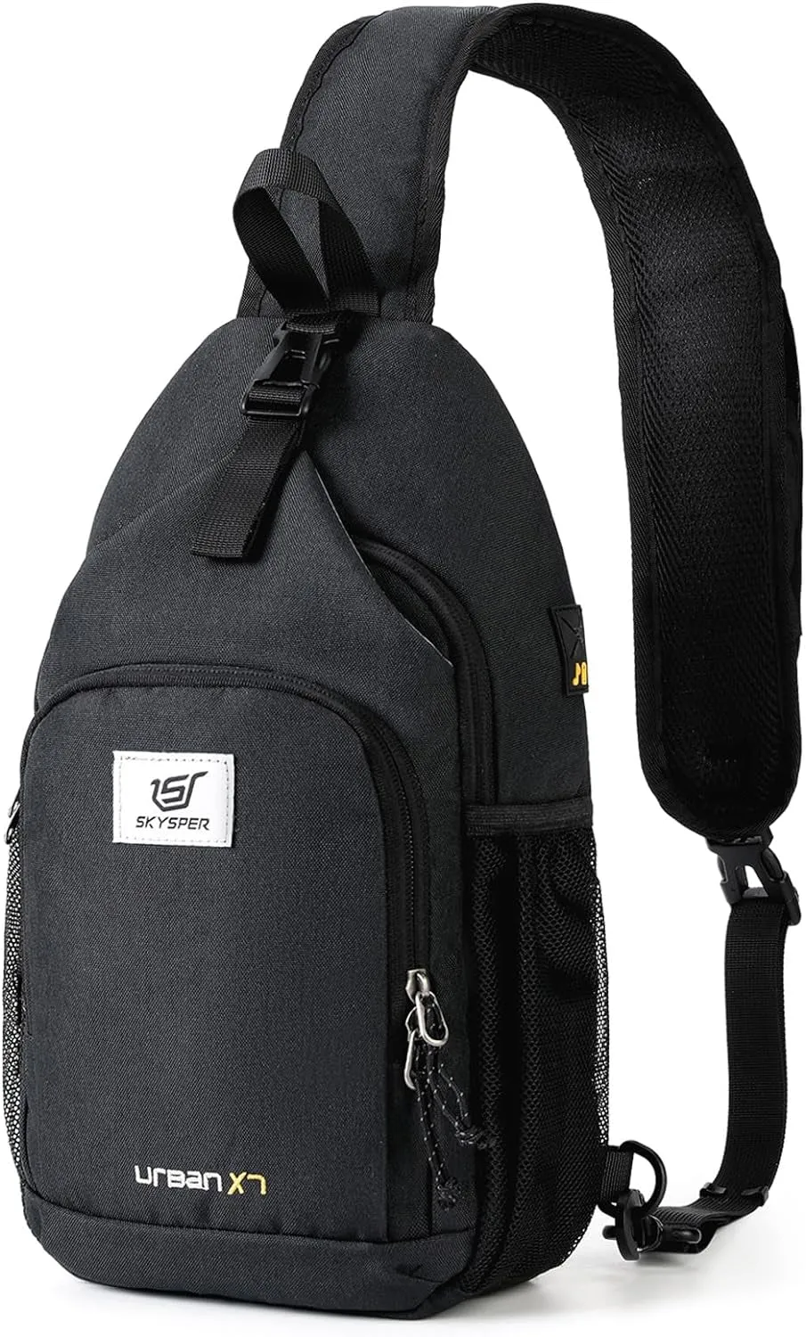 Sling Bag RFID Crossbody Sling Backpack Cross Body Shoulder Bag Travel Hiking Daypack for Women Men